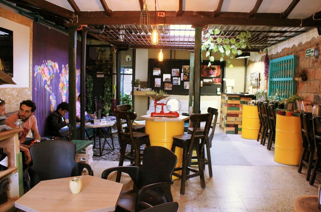 Auberge de jeunesse Panela Medellín Extérieur photo